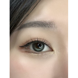 【散光】Lenbling Eye Only 1 Month Crystal Tear Olive 每月抛棄散光彩妝隱形眼鏡